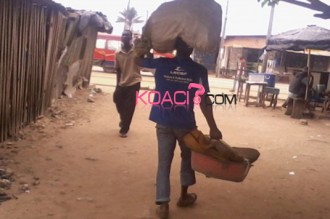 Côte dÂ’Ivoire : Depuis lÂ’ouest, Affi NÂ’Guessan exhorte  les exilés à  rentrer au pays 